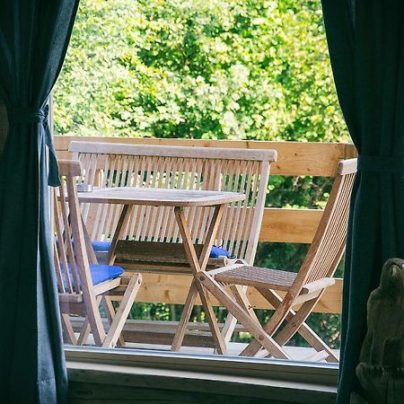 Woods Lodge Plitvice Lakes Dreznik Grad Bagian luar foto