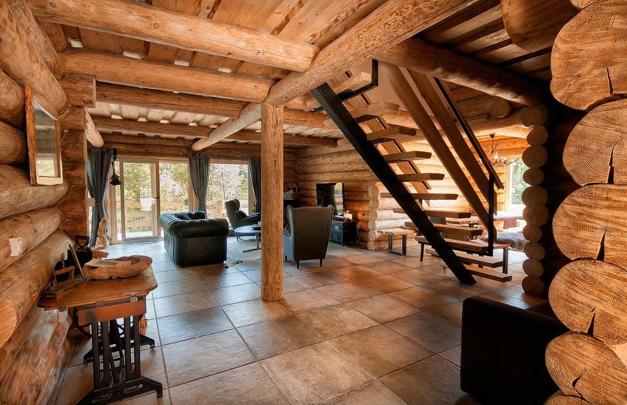 Woods Lodge Plitvice Lakes Dreznik Grad Bagian luar foto