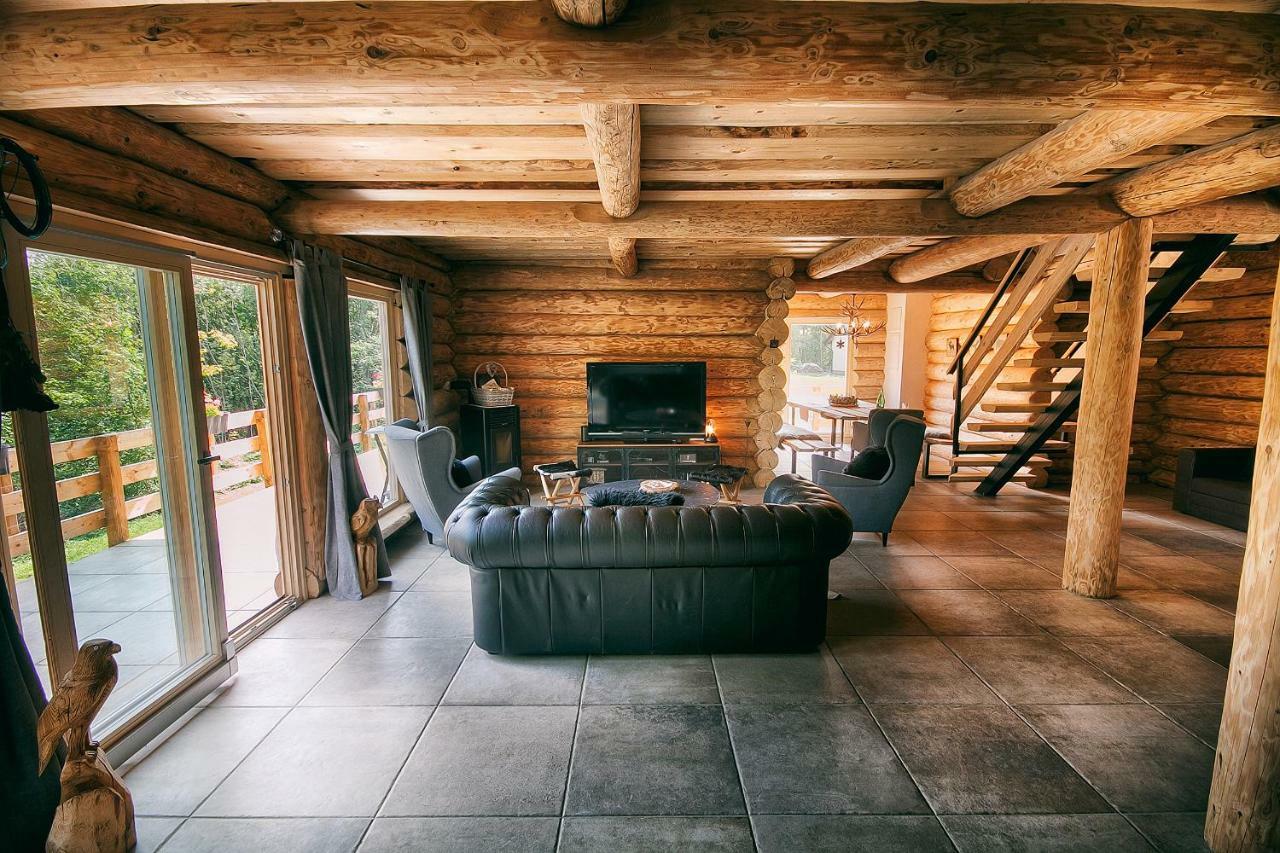 Woods Lodge Plitvice Lakes Dreznik Grad Bagian luar foto