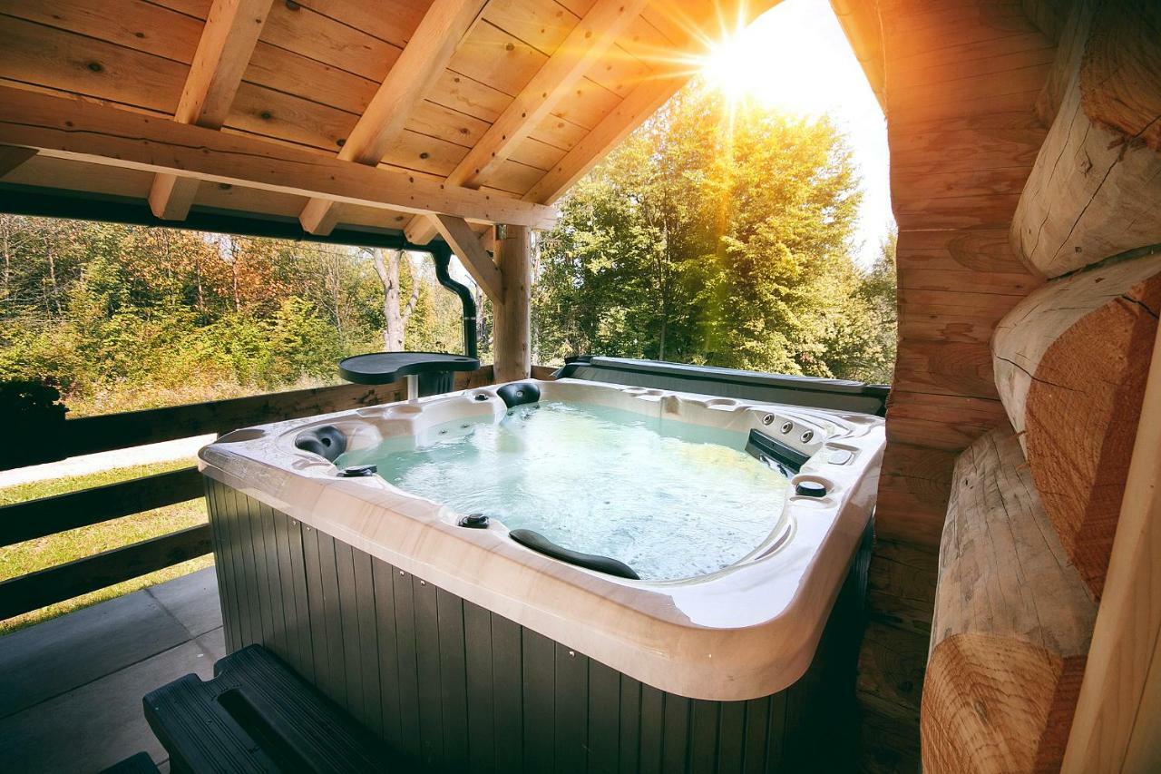 Woods Lodge Plitvice Lakes Dreznik Grad Bagian luar foto