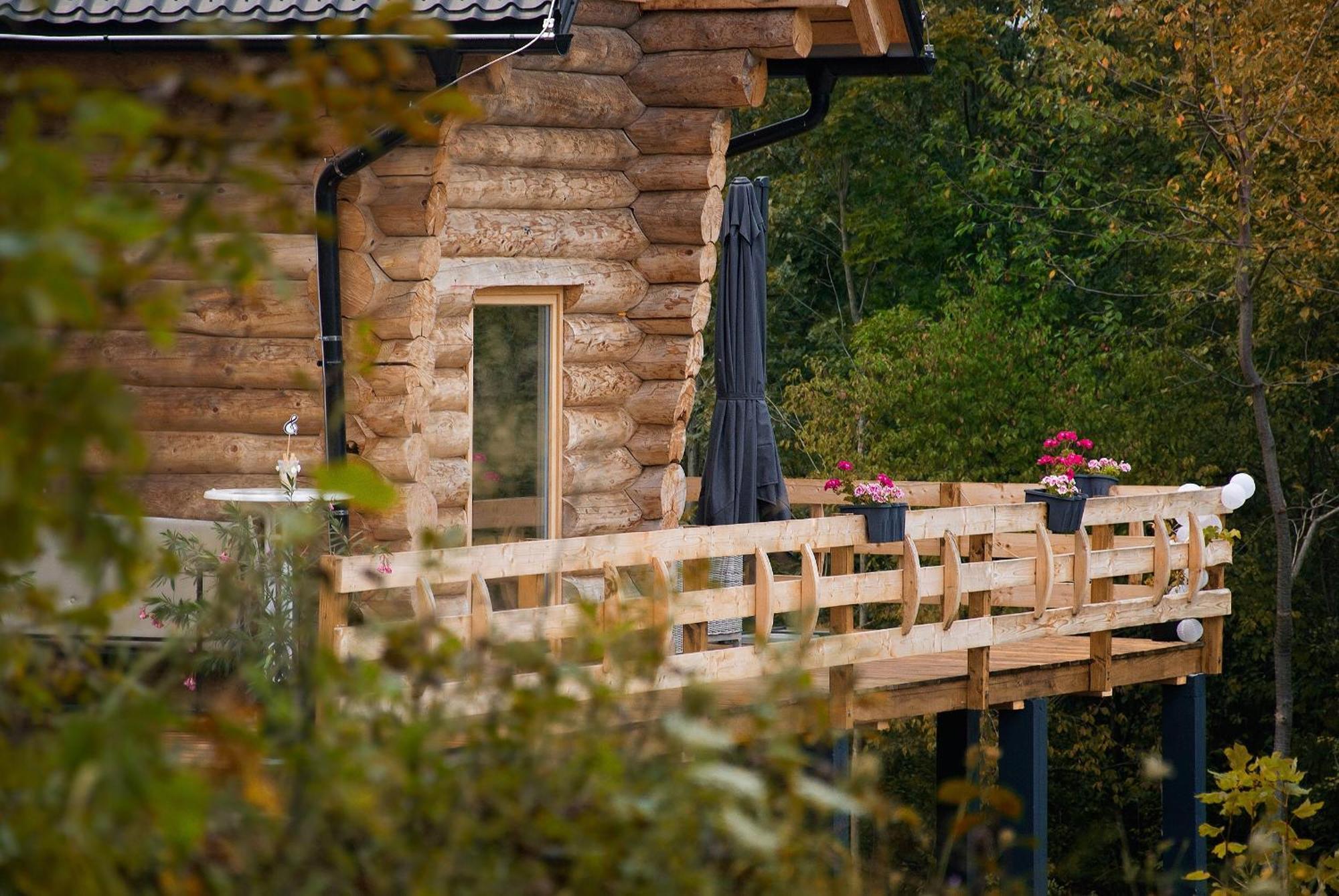 Woods Lodge Plitvice Lakes Dreznik Grad Bagian luar foto