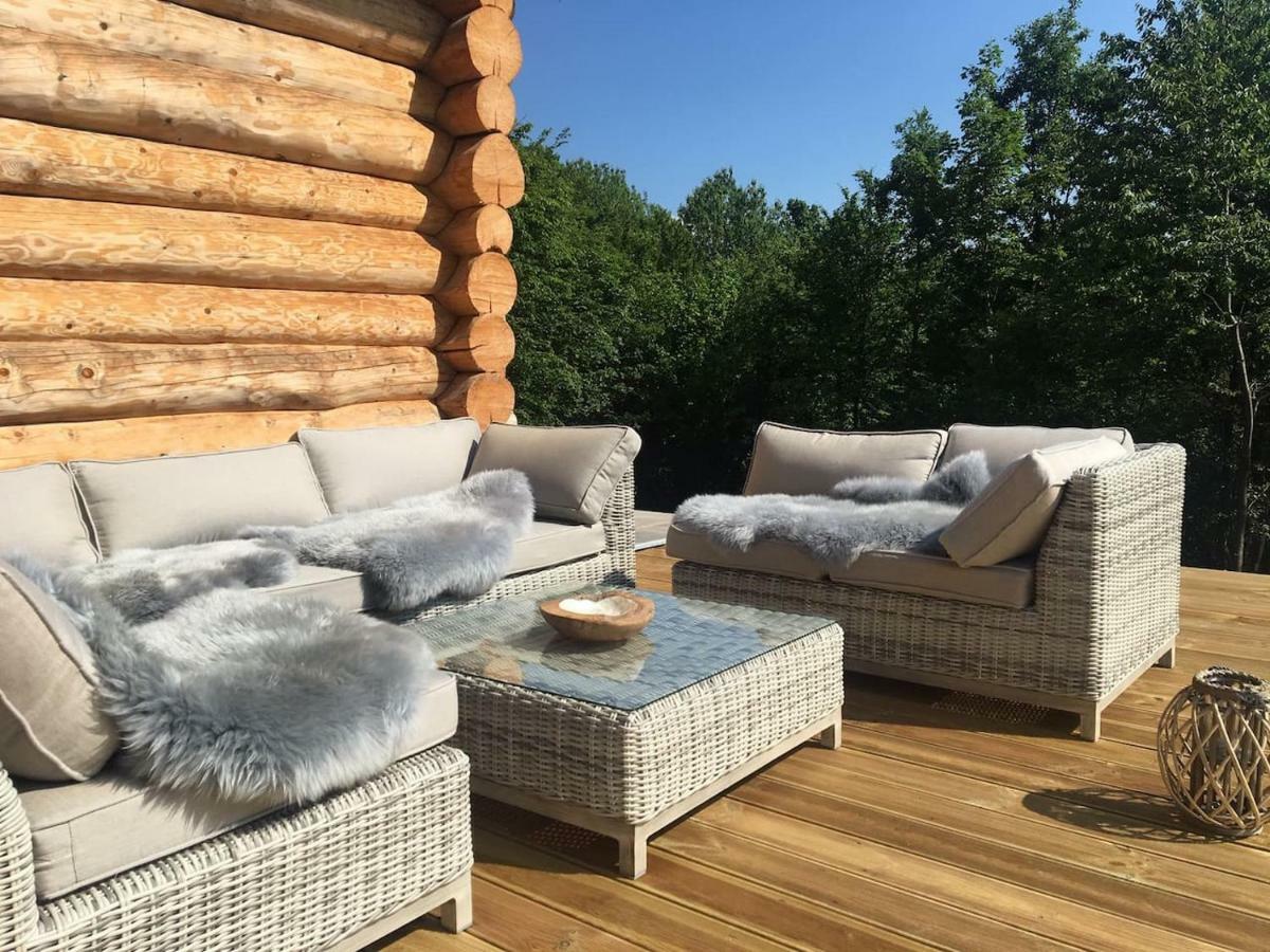 Woods Lodge Plitvice Lakes Dreznik Grad Bagian luar foto