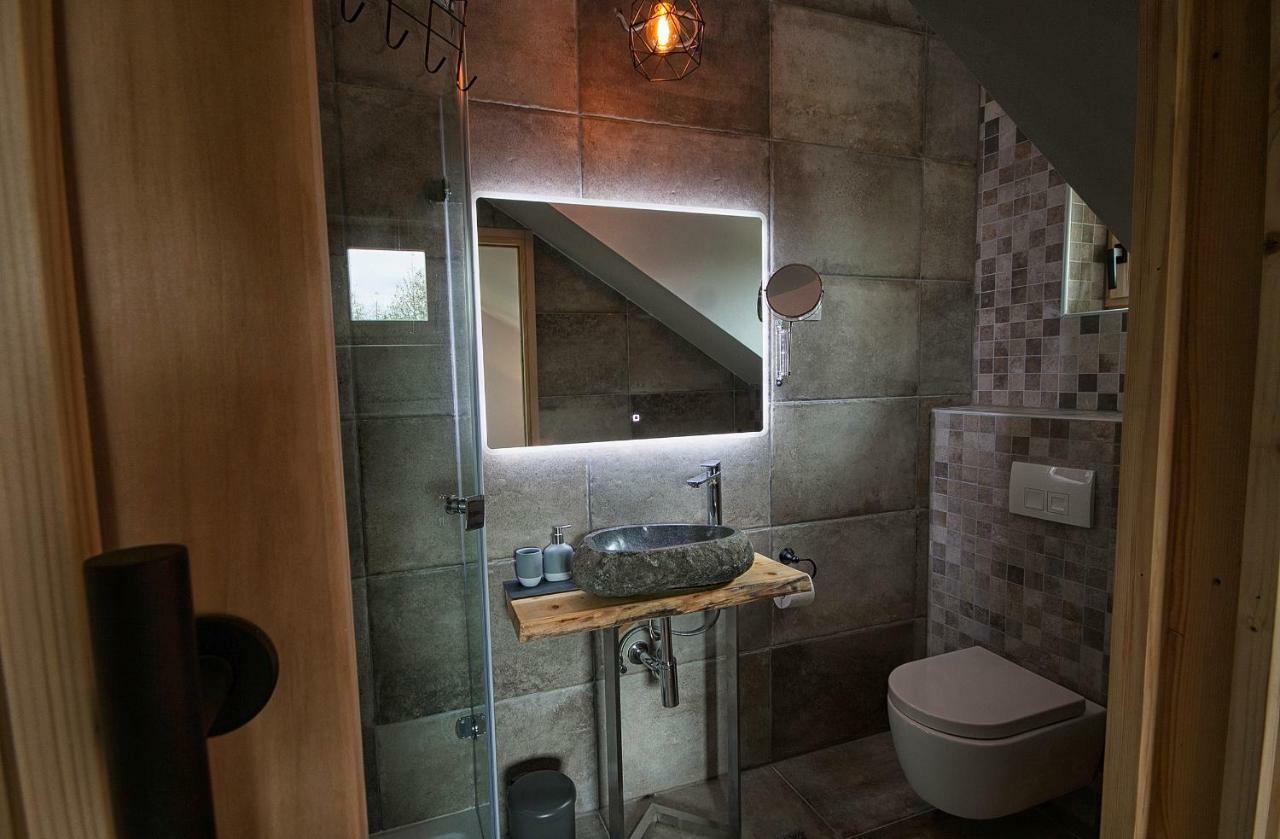 Woods Lodge Plitvice Lakes Dreznik Grad Bagian luar foto