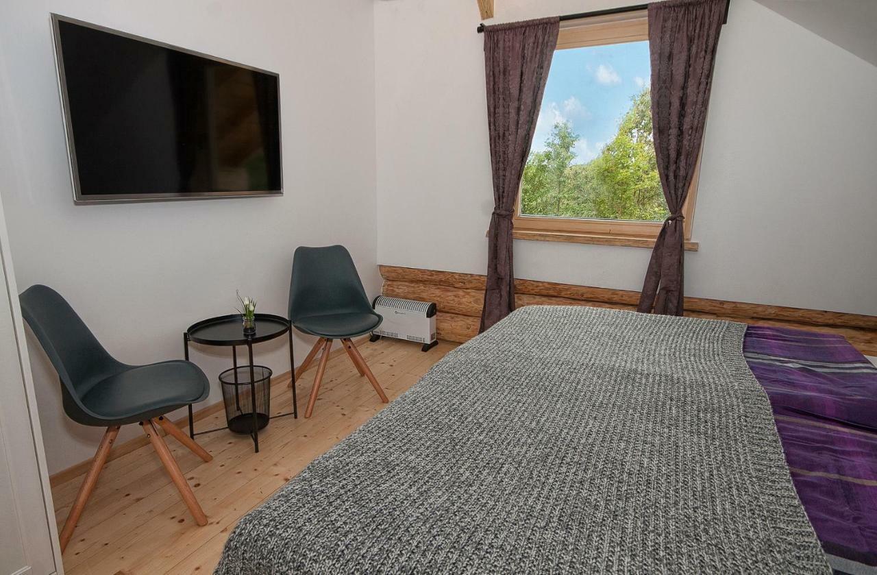 Woods Lodge Plitvice Lakes Dreznik Grad Bagian luar foto