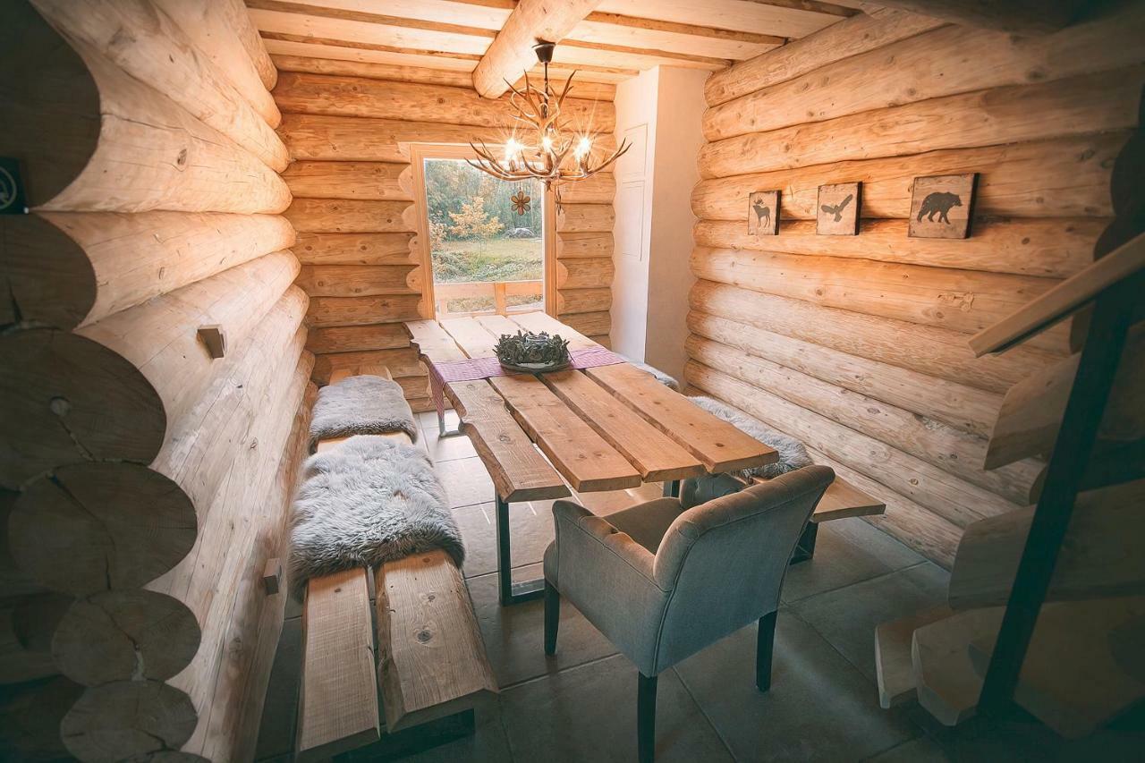 Woods Lodge Plitvice Lakes Dreznik Grad Bagian luar foto