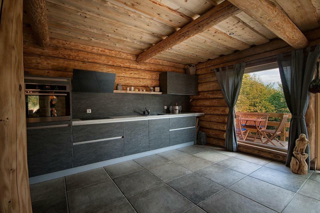 Woods Lodge Plitvice Lakes Dreznik Grad Bagian luar foto