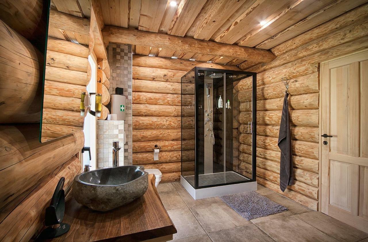 Woods Lodge Plitvice Lakes Dreznik Grad Bagian luar foto