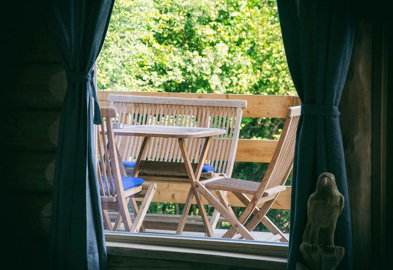 Woods Lodge Plitvice Lakes Dreznik Grad Bagian luar foto