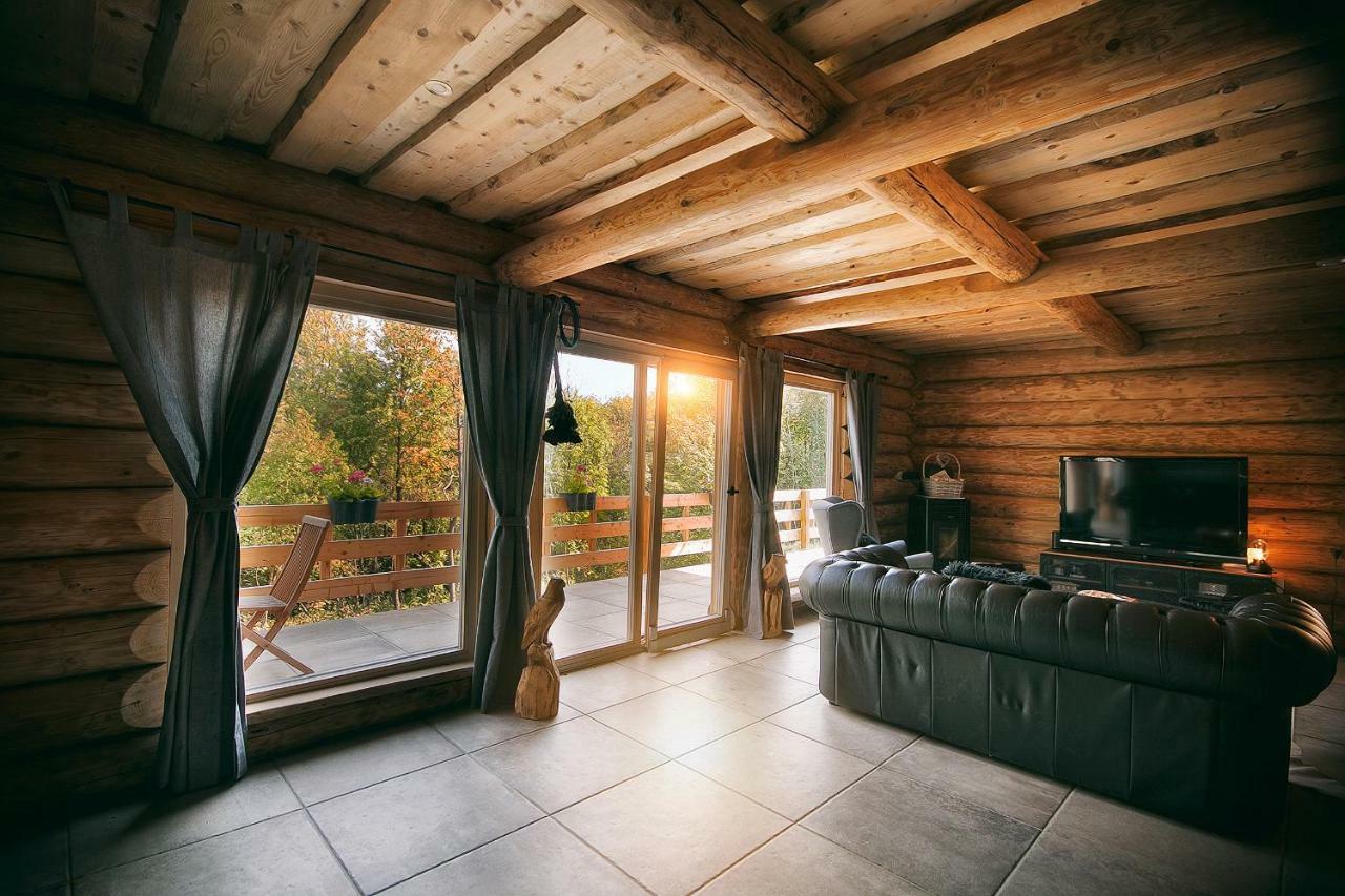 Woods Lodge Plitvice Lakes Dreznik Grad Bagian luar foto