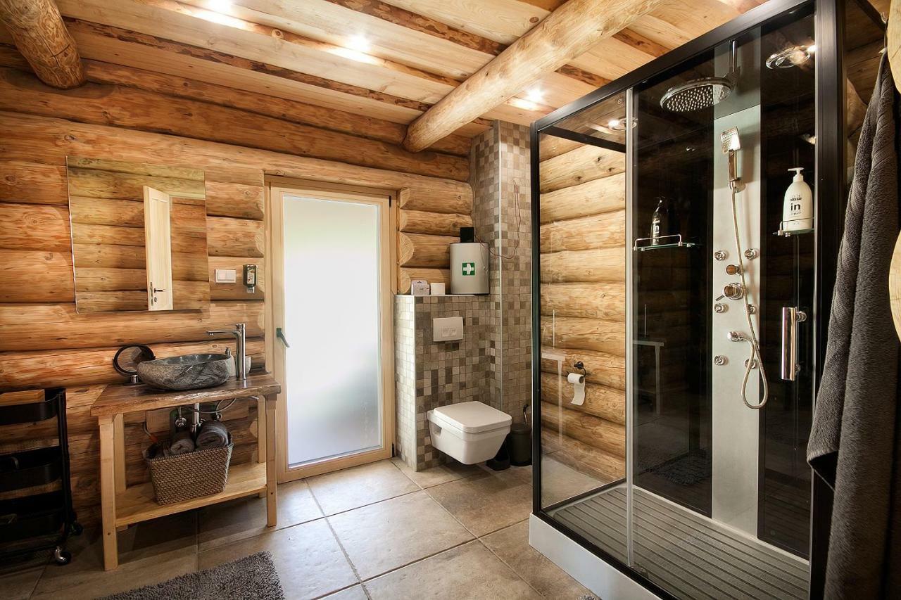 Woods Lodge Plitvice Lakes Dreznik Grad Bagian luar foto