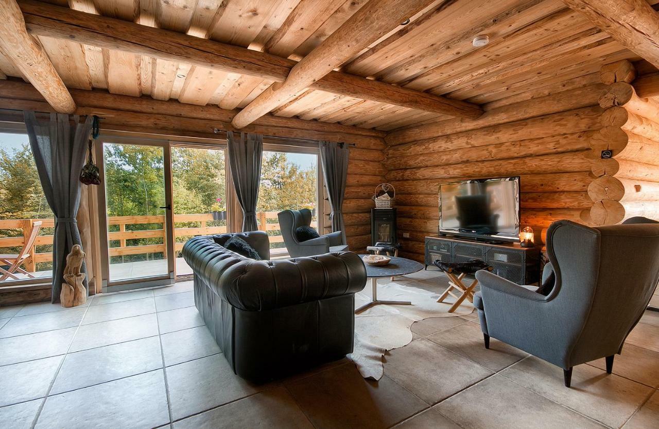 Woods Lodge Plitvice Lakes Dreznik Grad Bagian luar foto