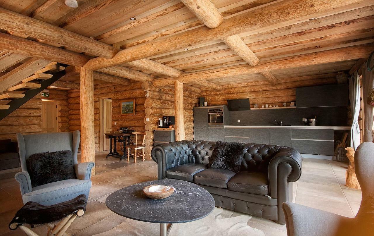 Woods Lodge Plitvice Lakes Dreznik Grad Bagian luar foto