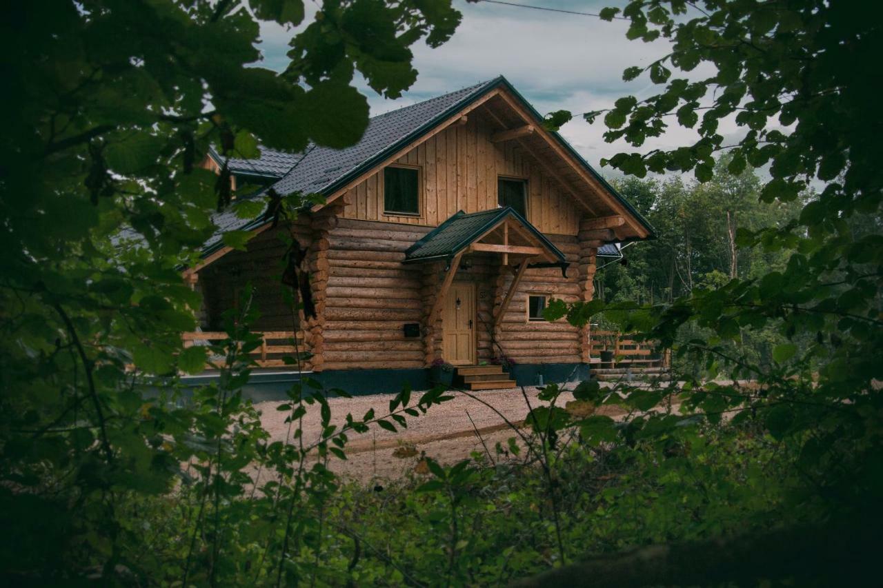 Woods Lodge Plitvice Lakes Dreznik Grad Bagian luar foto
